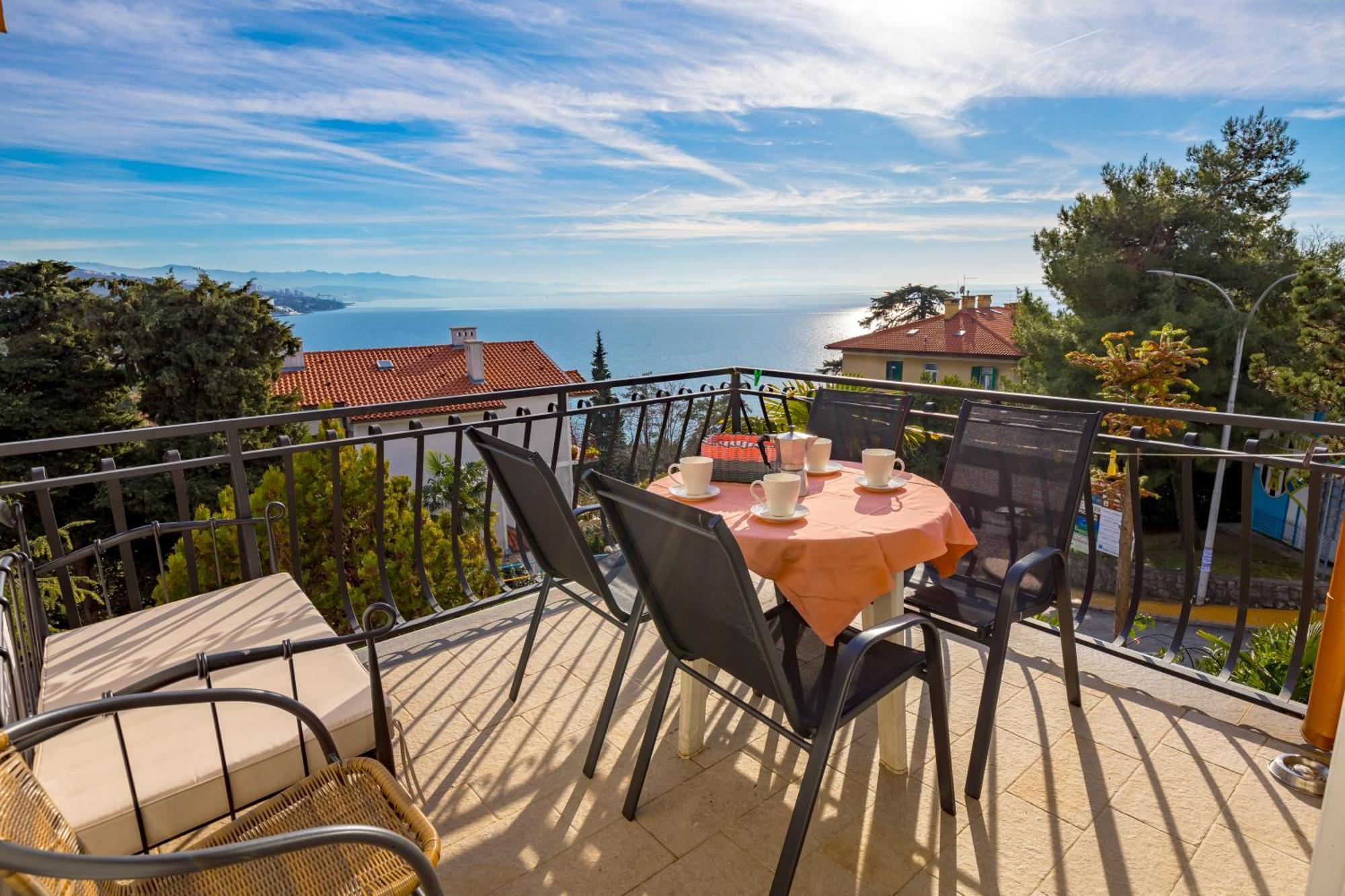 Camelia & Martina Apartments Opatija Extérieur photo
