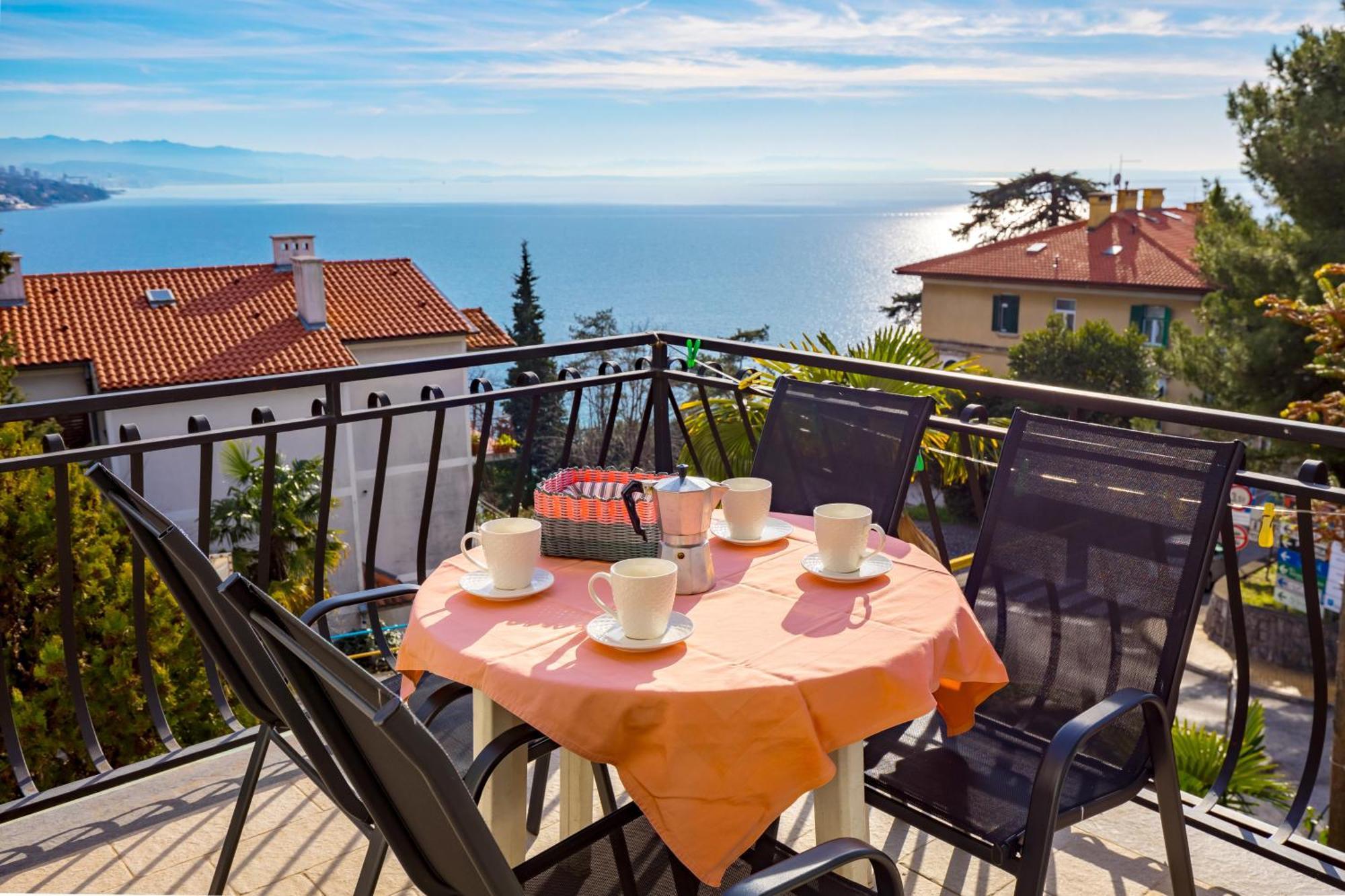 Camelia & Martina Apartments Opatija Extérieur photo