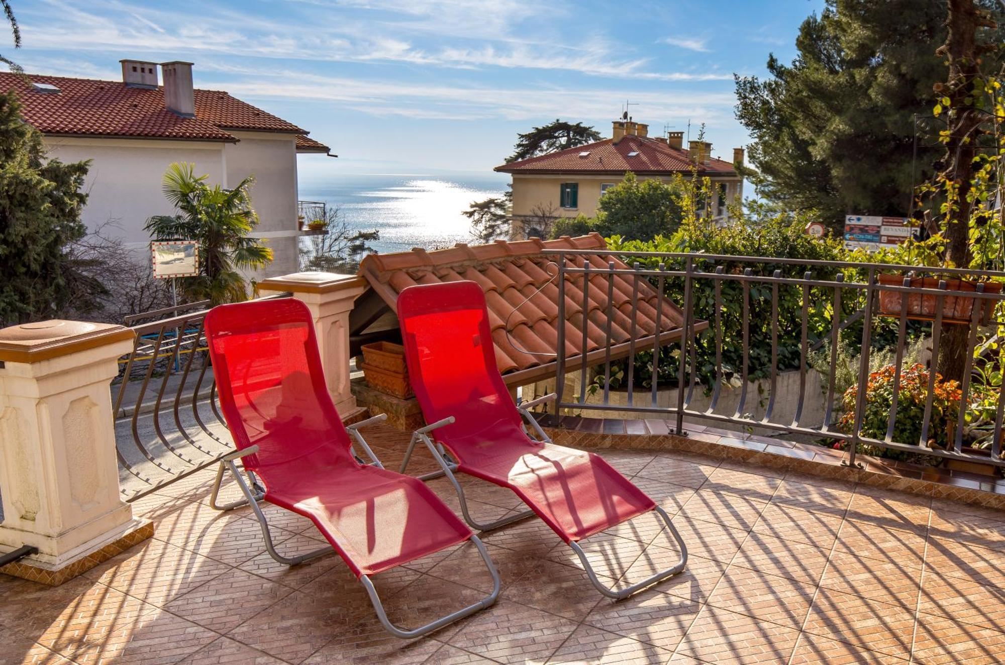 Camelia & Martina Apartments Opatija Extérieur photo