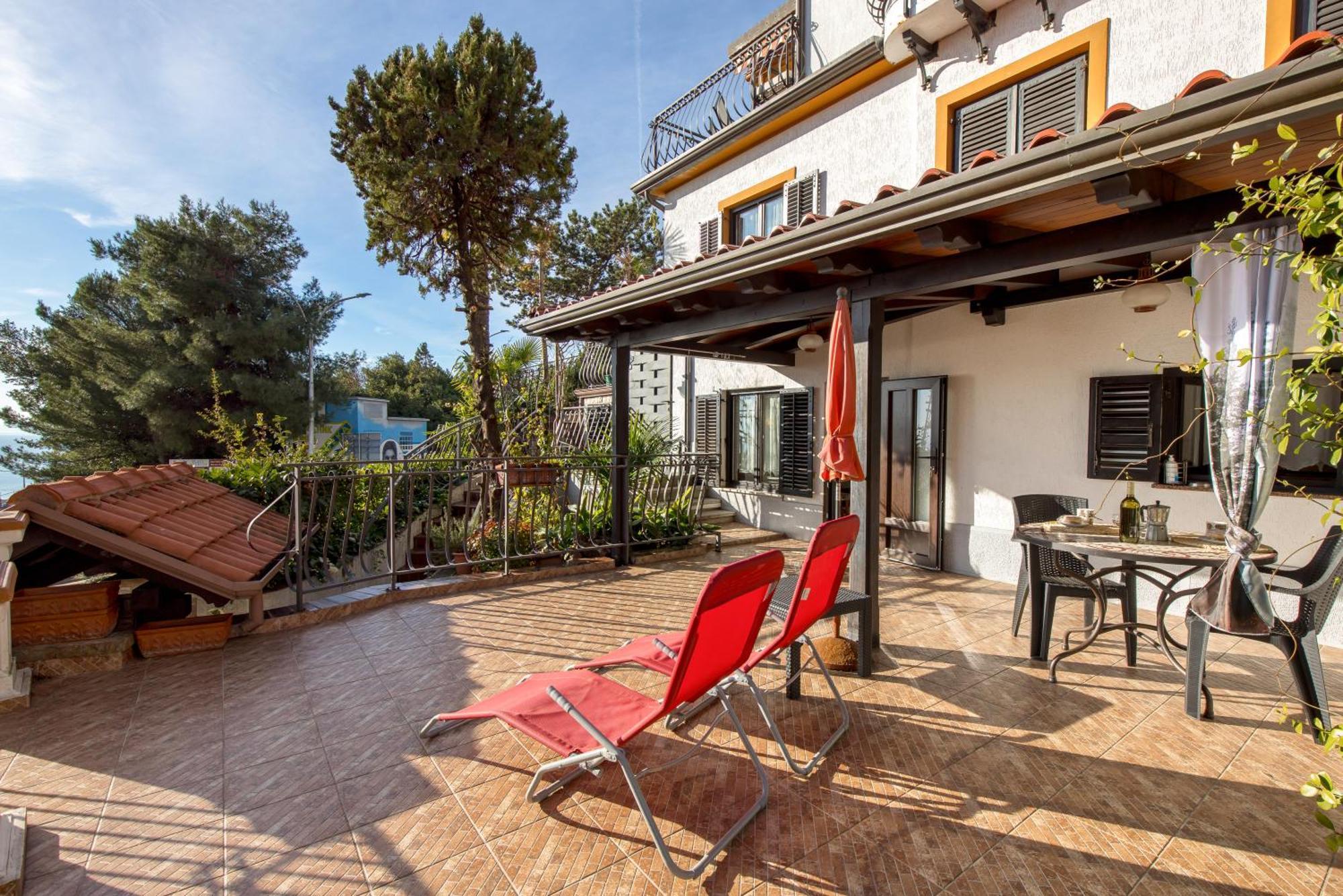 Camelia & Martina Apartments Opatija Extérieur photo